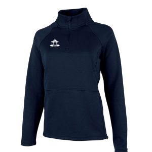 Charles River Women's Quater-Zip - Navy